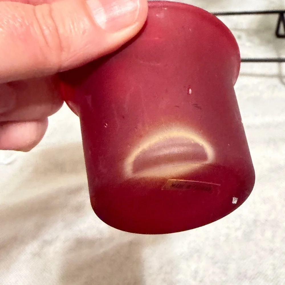 Vtg images 7 Light Tree Votive Holder - Red and Green‎ Christmas candle holder
